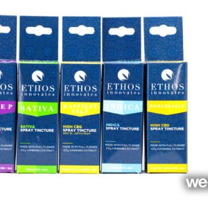Sativa Spray Tincture - Ethos Extracts