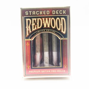 Sativa Stacked Deck - Redwood