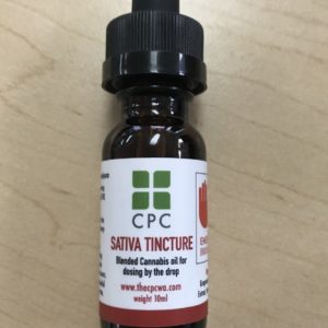 Sativa Tincture 100mg by CPC