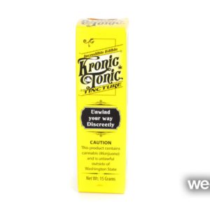 Sativa Tinture - 15ml -Kronic Tonic