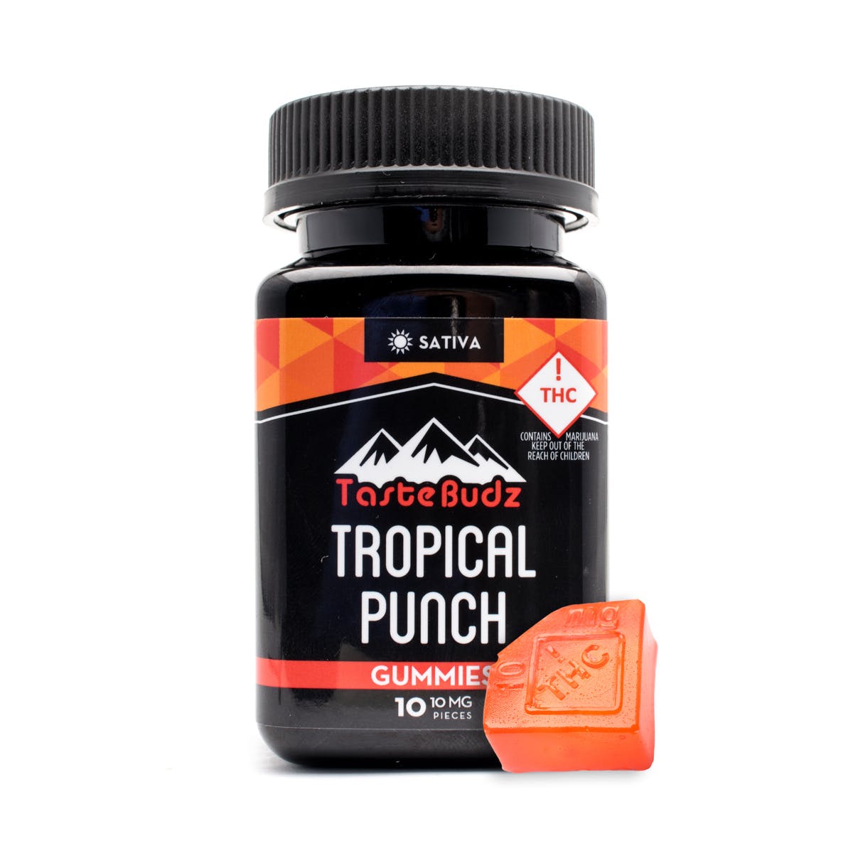 Sativa Tropical Punch 100mg