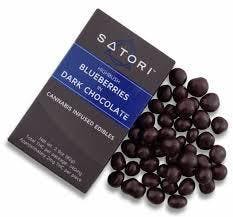 [Satori] Blueberries in Dark Chocolate 100mg