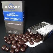 Satori Blueberries In Dark Chocolate