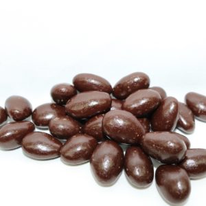 Satori: CBD Salted Caramel Almonds in Dark Chocolate; 100mg