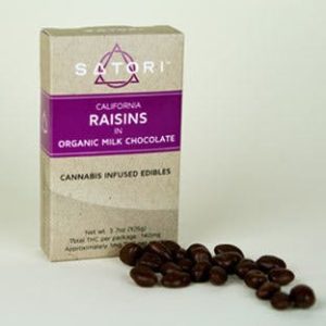 Satori Chocolate Covered Raisins
