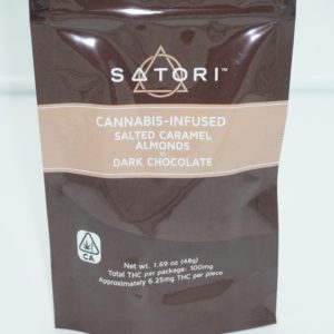 SATORI Dark Chocolate Almonds