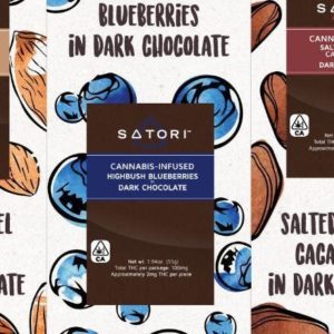 Satori Dark Chocolate Bar (90mg)