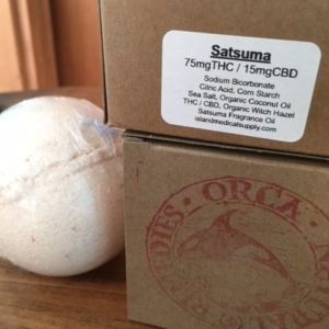 Satsuma Bath Bomb