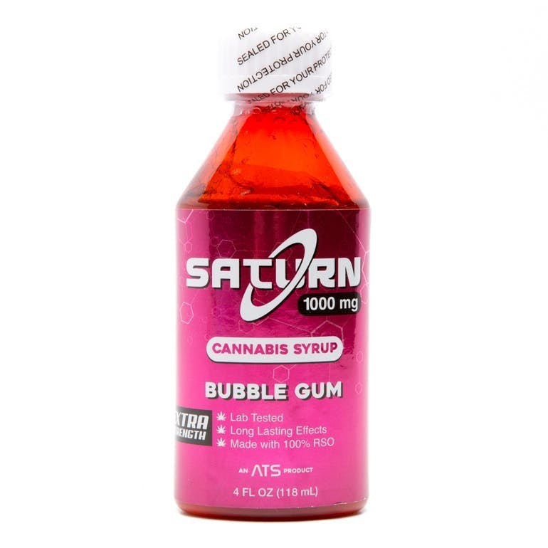 Saturn 1000mg Bubble Gum