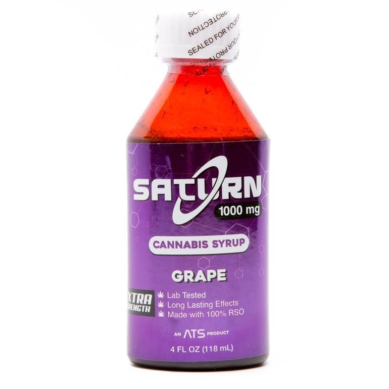 Saturn 1000mg Grape Syrup