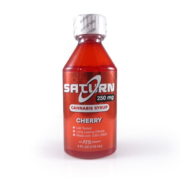 Saturn 250mg Cherry Syrup