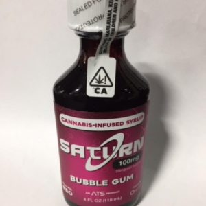 Saturn Cannabis-infused syrup - 100mg bubble gum