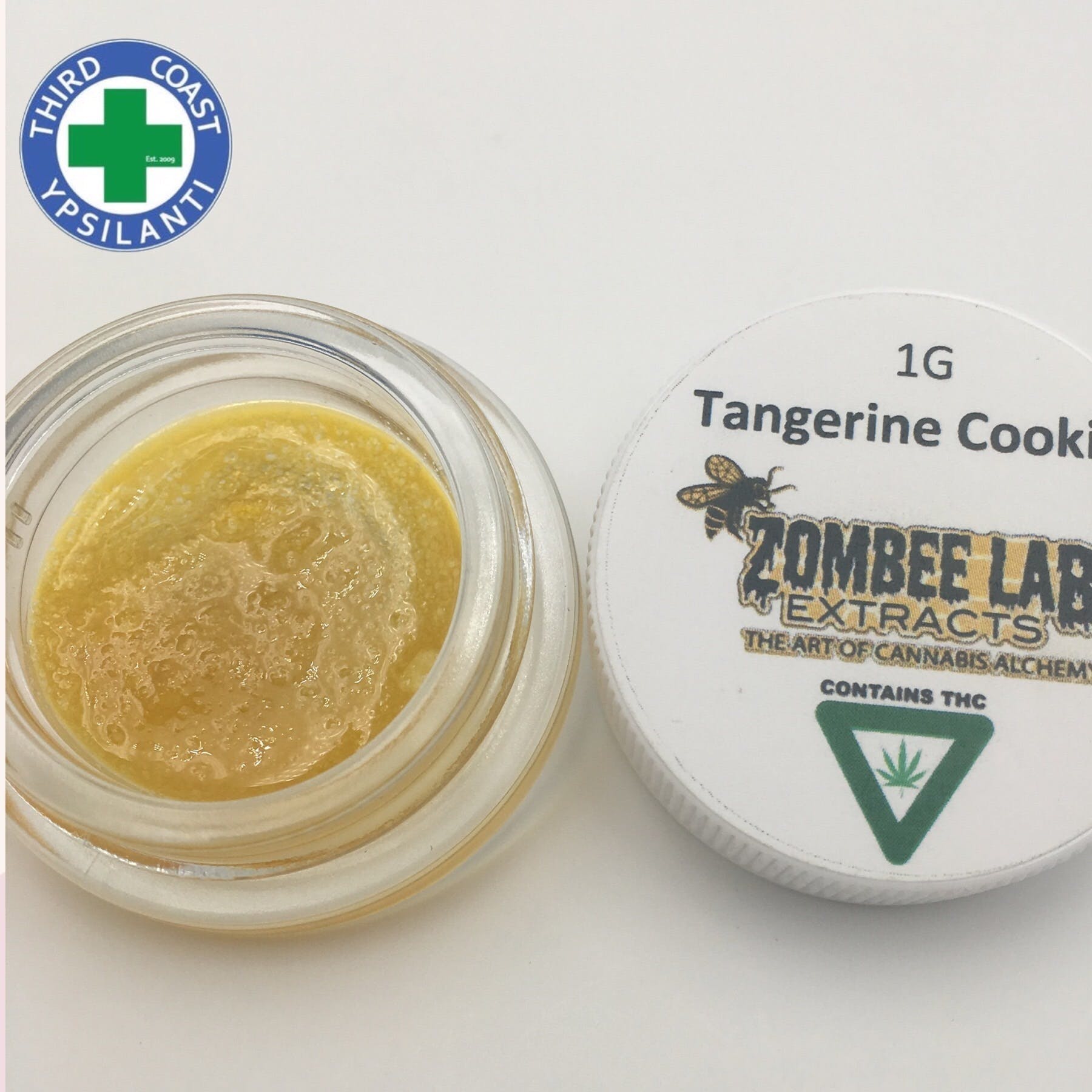 marijuana-dispensaries-19-n-hamilton-ypsilanti-sauce-tangie-cookies-full-gram-processed-by-zombee-lab