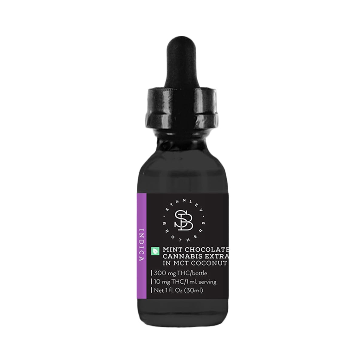 SB Tincture Mint Chocolate -Indica 300mg THC - MED