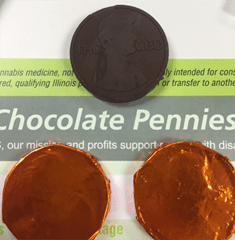 SCCS - CBN Penny Chocolates (120mg)
