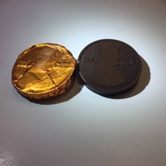 SCCS Chocolate Penny CBD 4pk