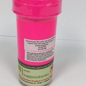 SCCS Sweet Relief Suppository