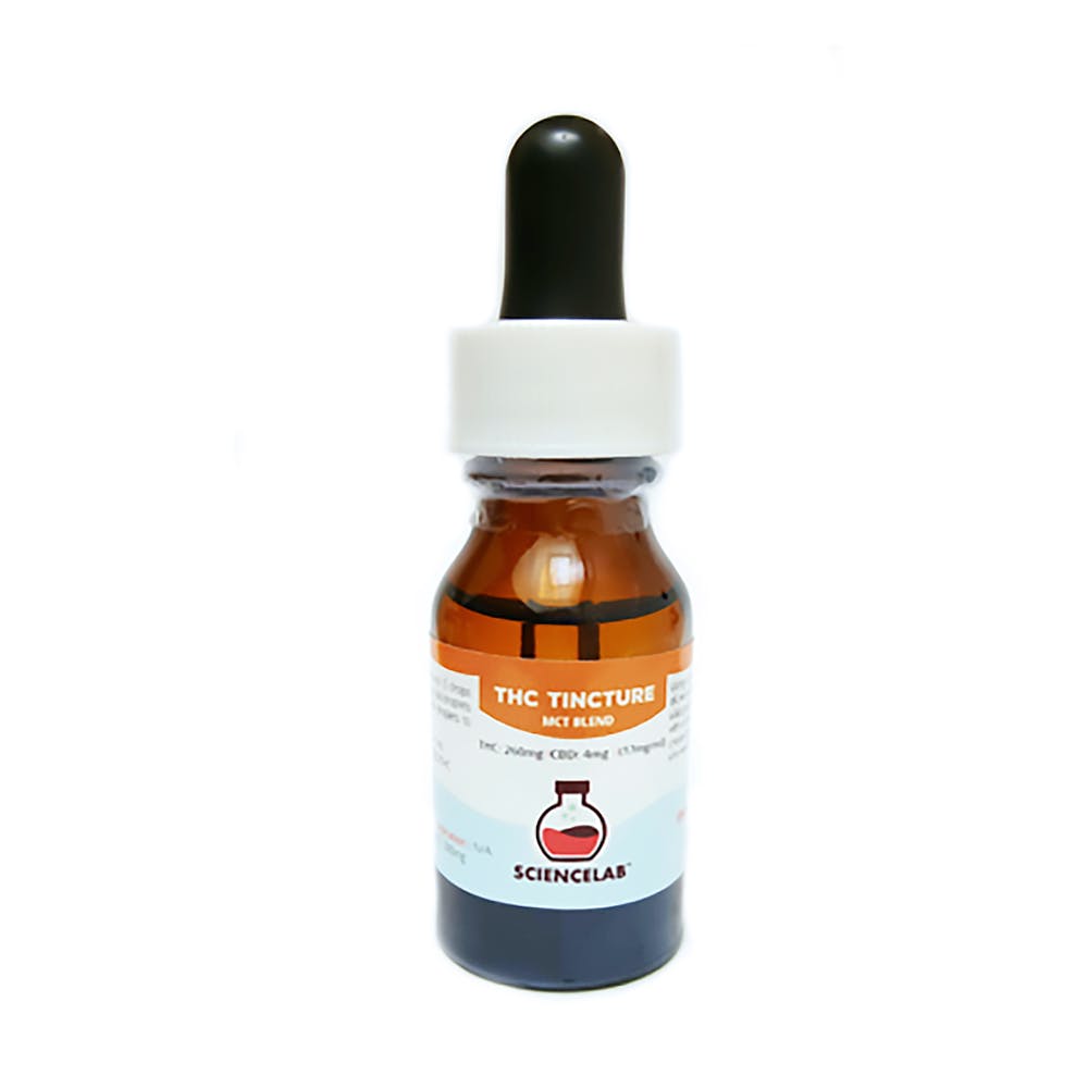 Science Labs THC Tincture