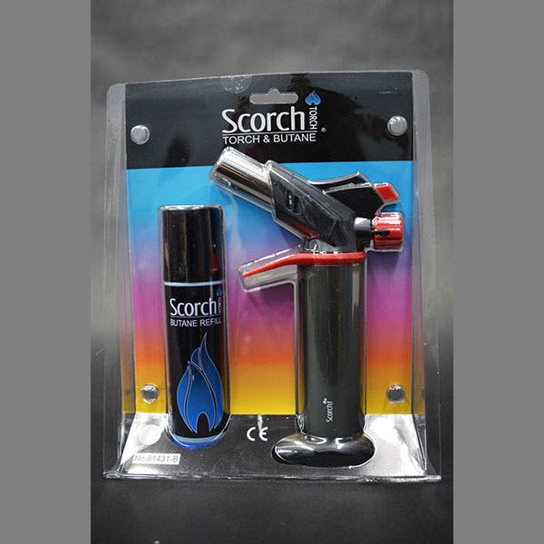 SCORCH TORCH AND BUTANE