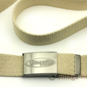 Scout Belt 1.5" 100% Hemp