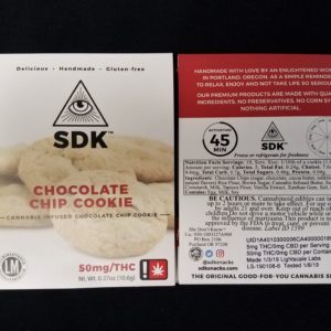 SDK Chocolate Chip Cookie