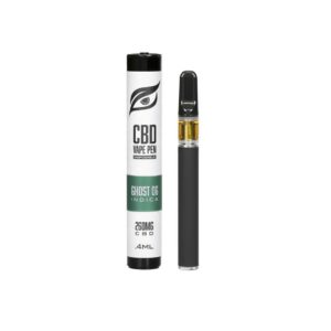 Secret Nature Ghost OG Disposable CBD Vape Pen 260mg