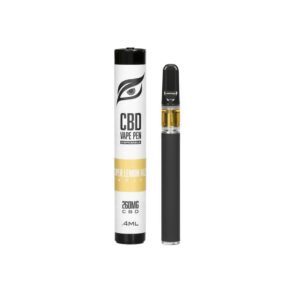 Secret Nature Super Lemon Haze Disposable Vape Pen 260mg