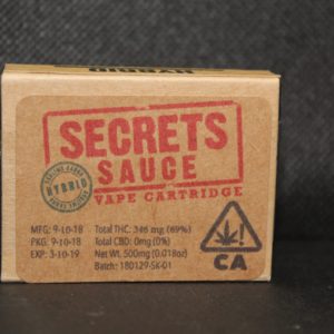 Secrets Sauce - Hybrid