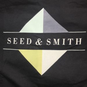 Seed & Smith Black Crewneck Tee (S,M,L,XL)