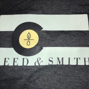 Seed & Smith Charcoal Colorado Mint Flag (S,M,L,XL)