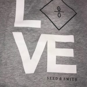 Seed & Smith LOVE Muscle Tee (S,M,L,XL)