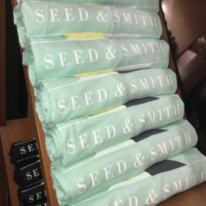 Seed & Smith Mint Crewneck Tee (S,M,L,XL)