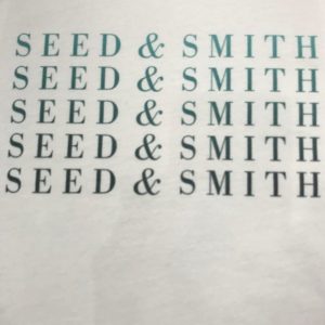 Seed & Smith White Crop Tank Ombre (S,M,L,XL)