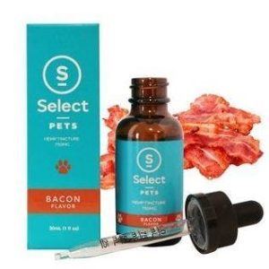 Select- Bacon Flavored CBD Pet Drops
