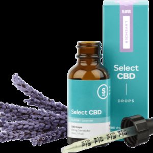 Select CBD 1000mg Lavender Tincture