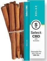Select CBD: CBD Cinnamon Disposable Vape Pen