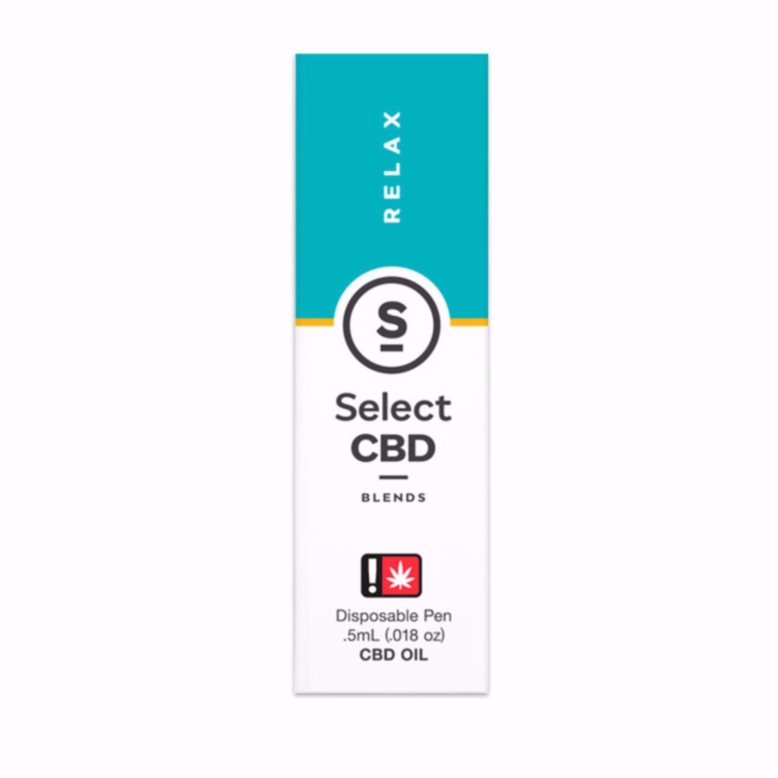 Select-CBD Disposable-Cinnamon-Relax