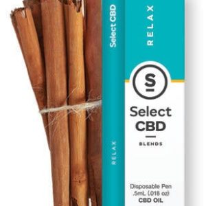 Select CBD Disposable Pen Cinnamon Relax