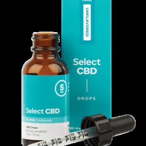 Select CBD Oil 1000mg Unflavored