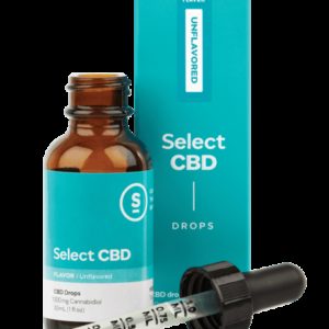 Select CBD Oil Unflavored 1000mg