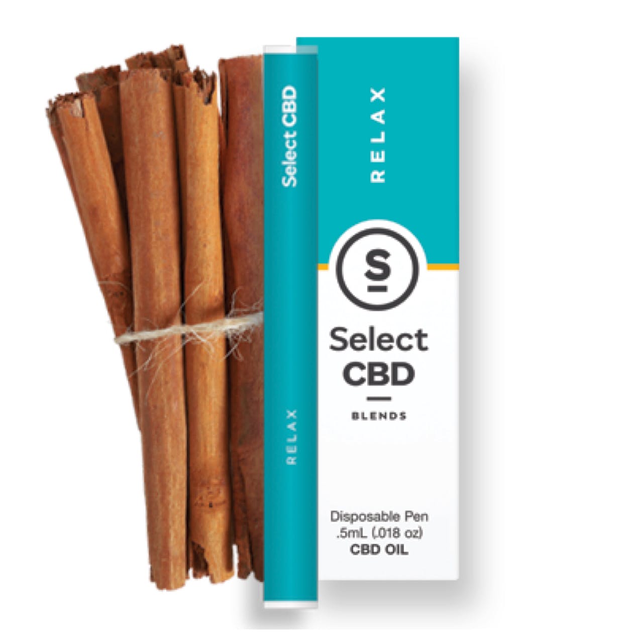 Select - CBD Pen - Relax Cinnamon