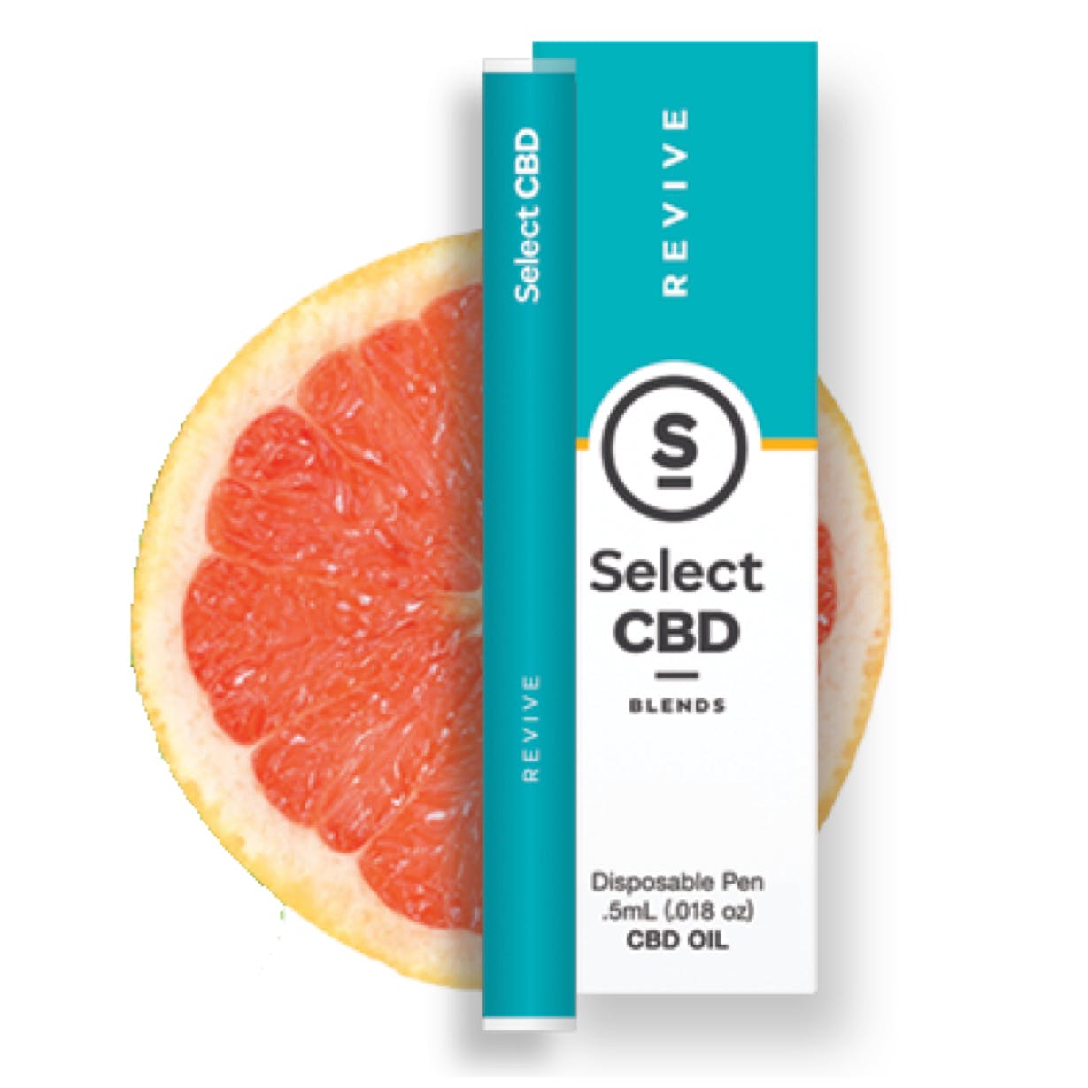 Select - CBD Pen - Revive Grapefruit