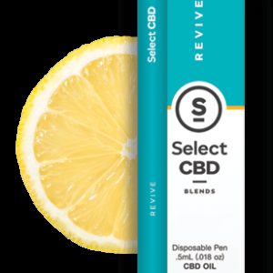 Select CBD Revive Lemon Disp.