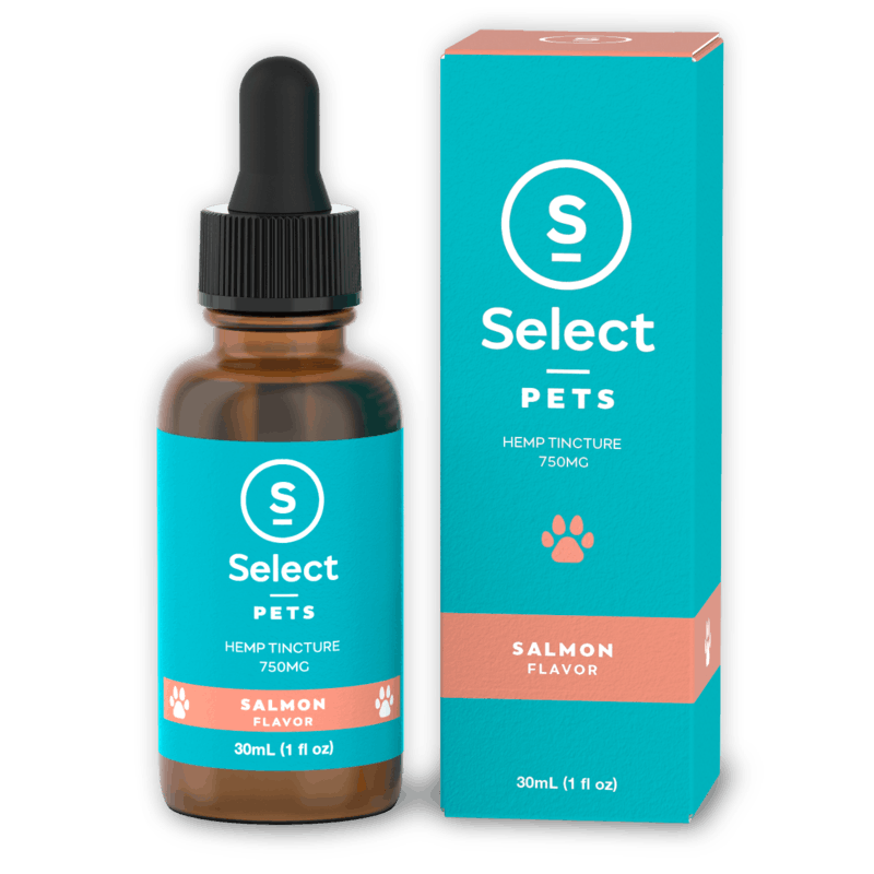 Select - CBD Salmon Pet Tincture