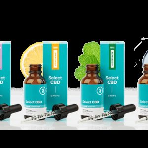 Select CBD Tincture 500mg (Click Here For Flavors)
