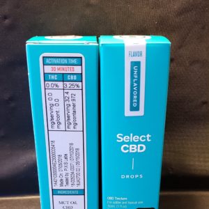 Select CBD Tincture - Lavender #3606 GREEN LEAF SPECIAL