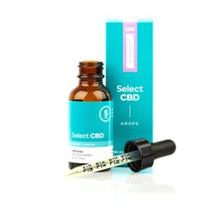 Select CBD Tincture - Lavender