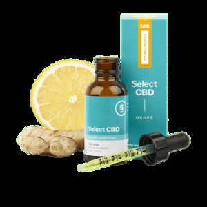 Select CBD Tincture Lemon Ginger