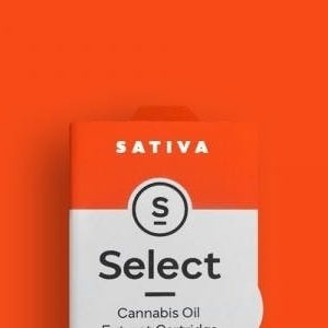 Select CO2 Cartridge Sativa