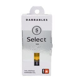 Select Dabbable - 1g CBD Shark